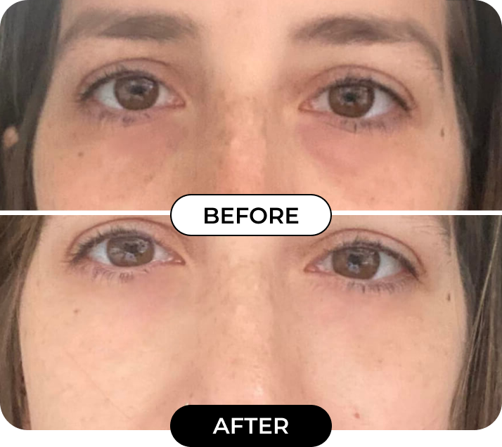 Results of using product WOW-IT from Jessica S.