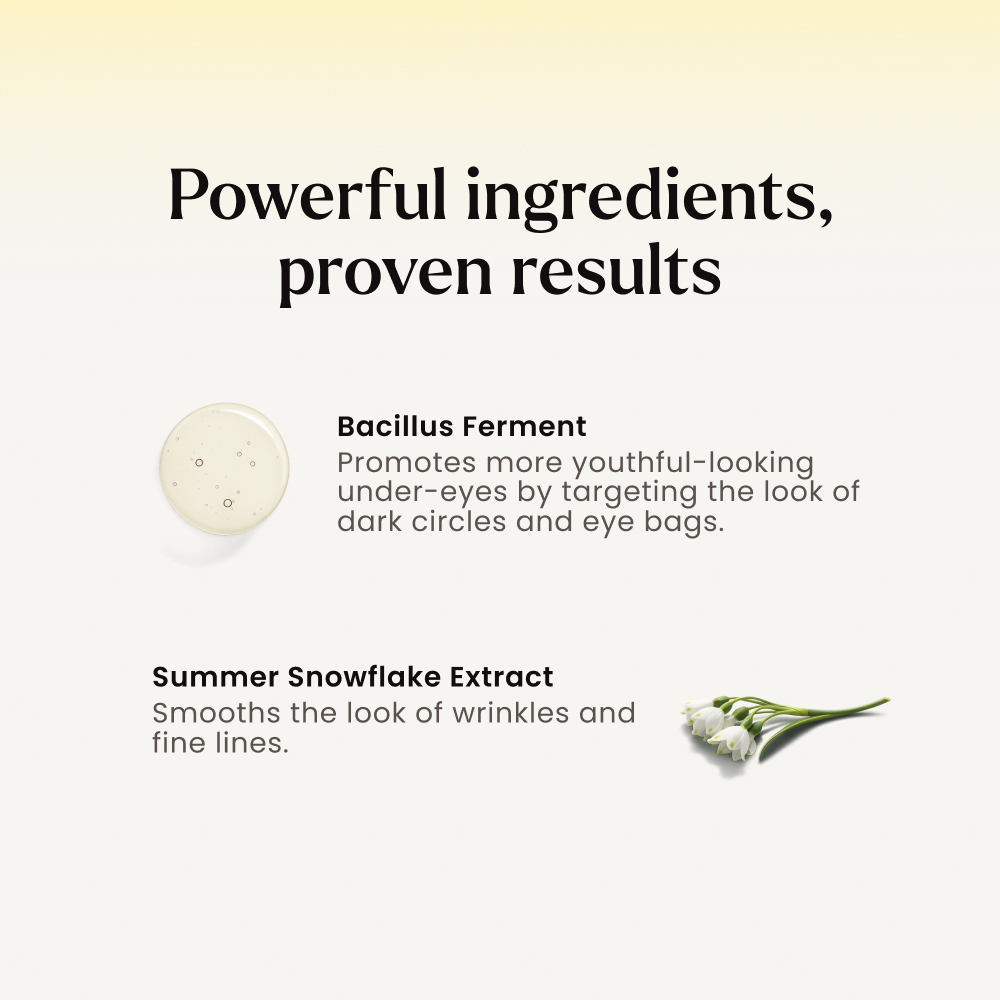 TOO-REVIVED Brightening Eye Cream | MAËLYS