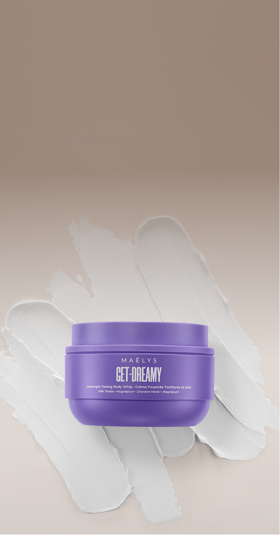 Get-dreamy product banner mobile