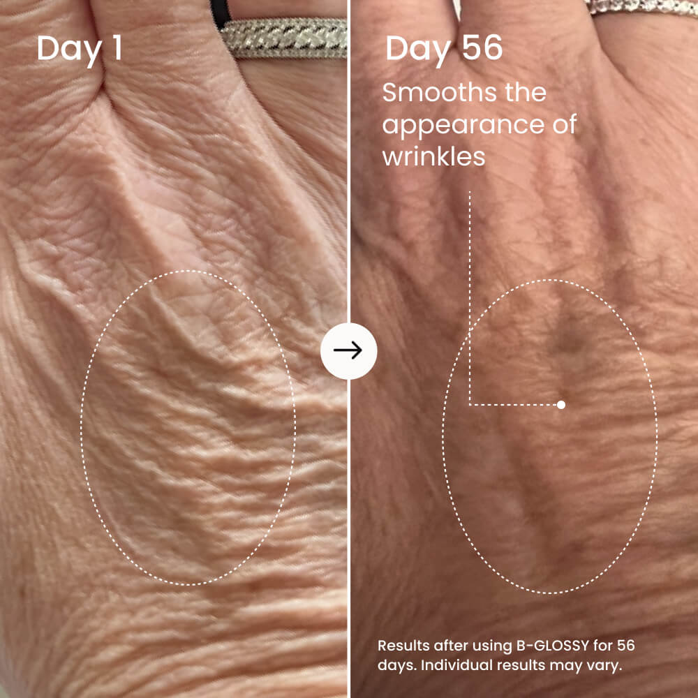 B-GLOSSY Smoothing Body Serum