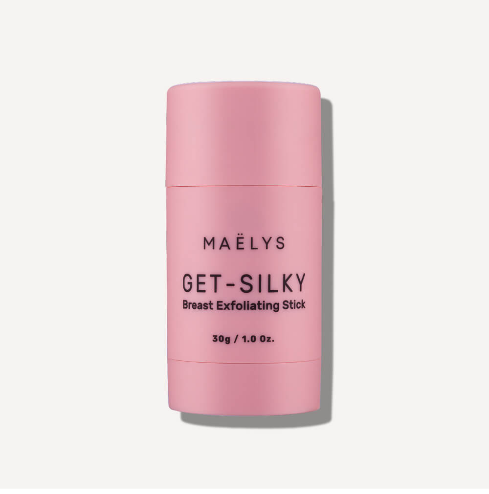 GET-SILKY Breast Exfoliating Stick