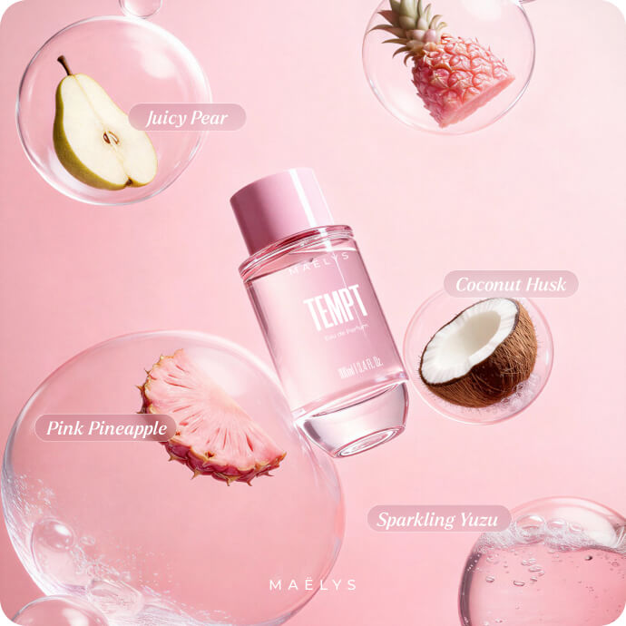 Designer scents smell “nice.” TEMPT gets you noticed.