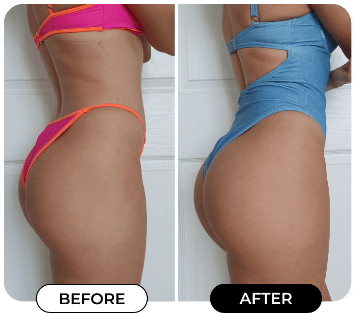 Results of using product B-THICC from @oxananiki