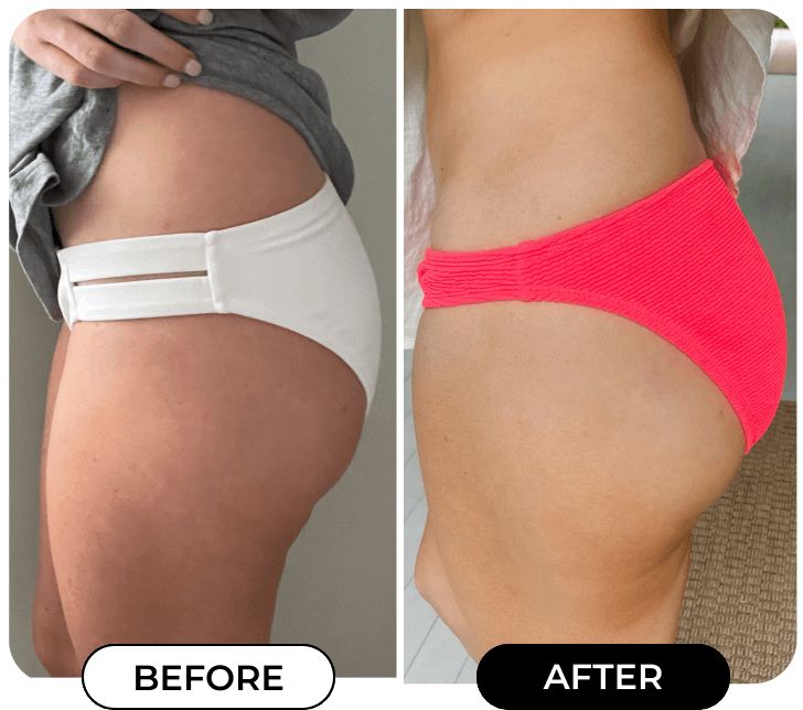 Results of using product B-THICC from Verified Buyer