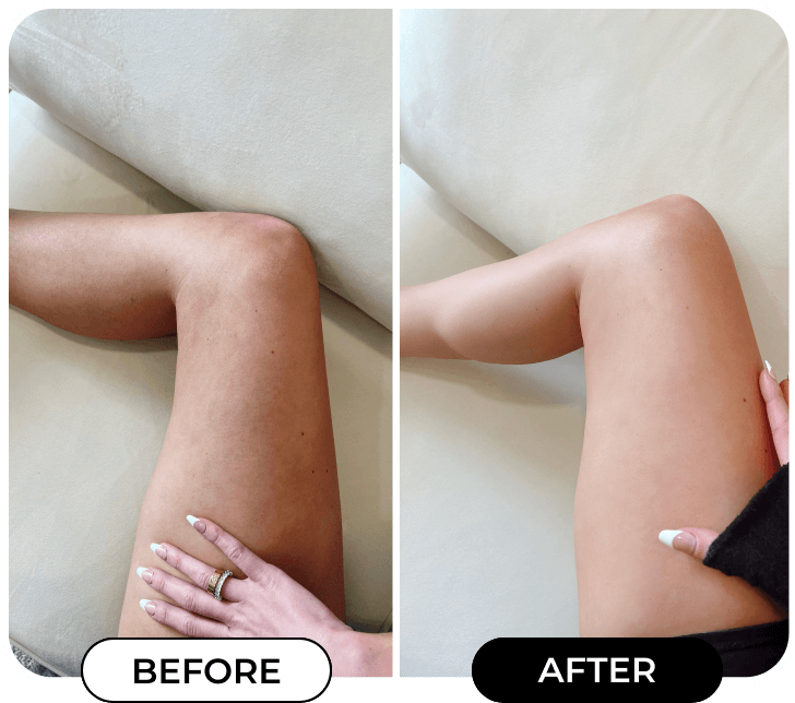 Results of using product B-FOXY from @allie_eklund