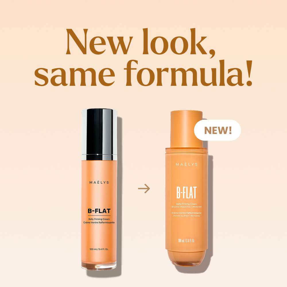 B-FLAT Belly Firming Cream