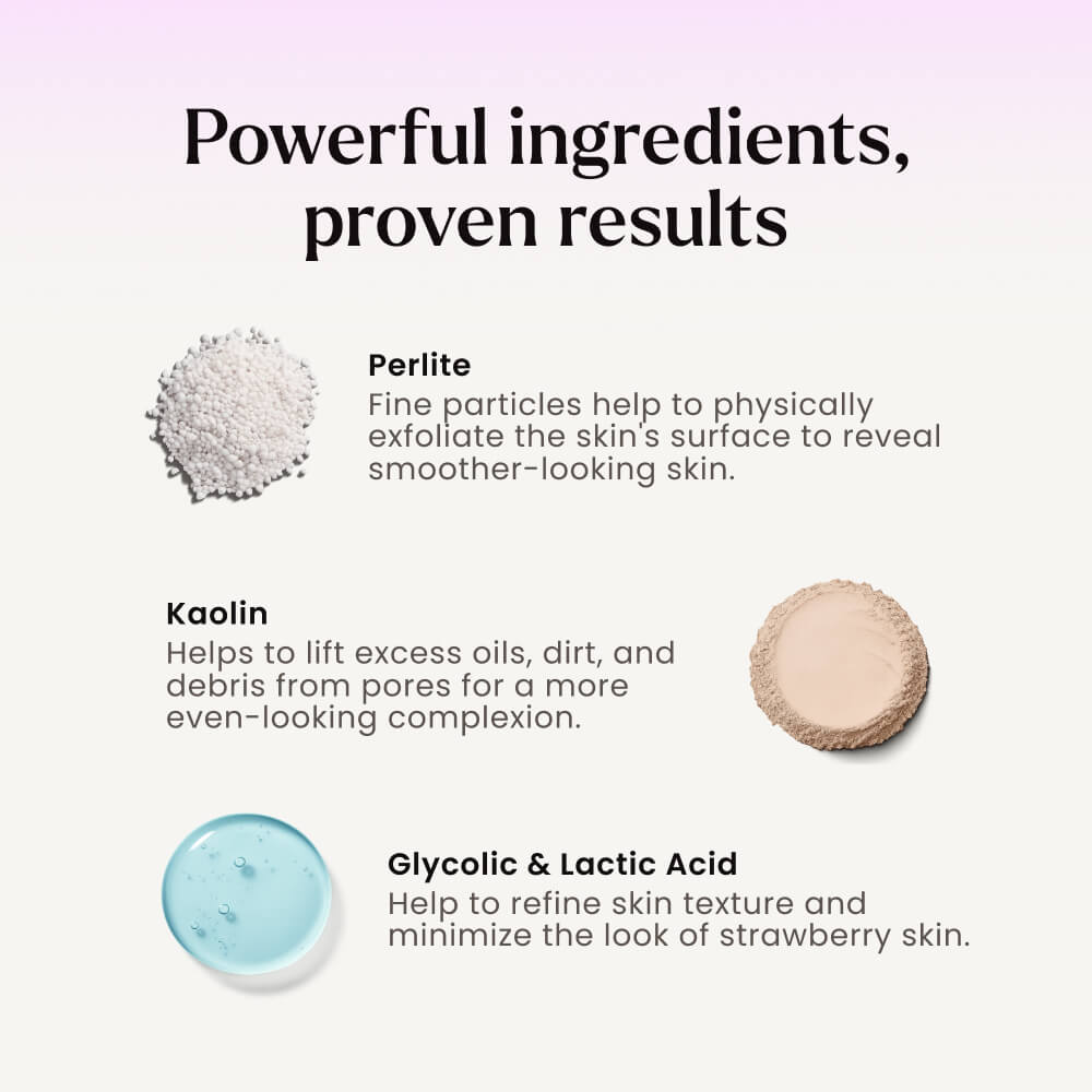 GET-LEVEL Keratosis Pilaris Body Scrub