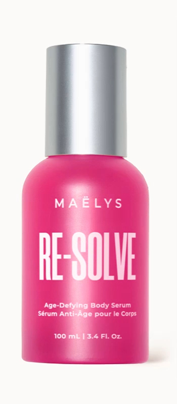 RE-SOLVE Age-Defying Body Serum | MAЁLYS®