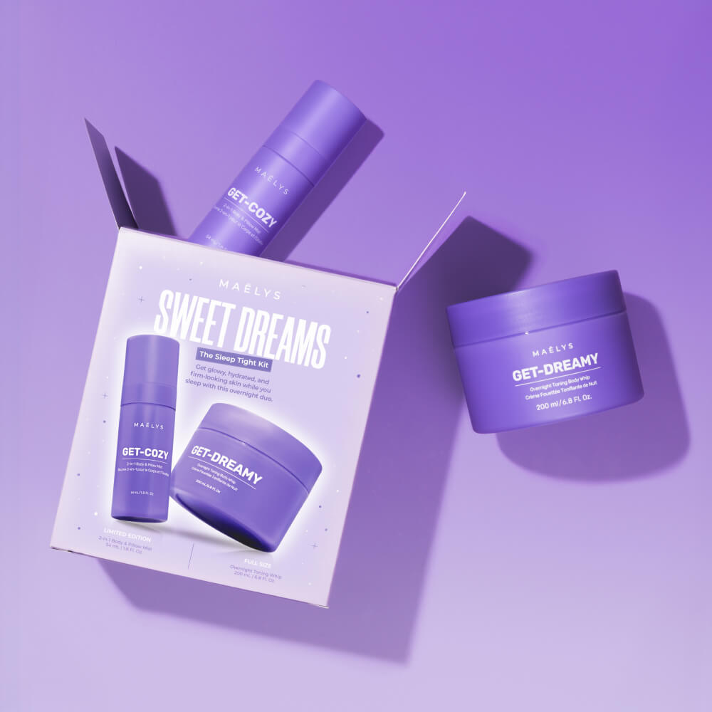 SWEET DREAMS The Sleep Tight Kit