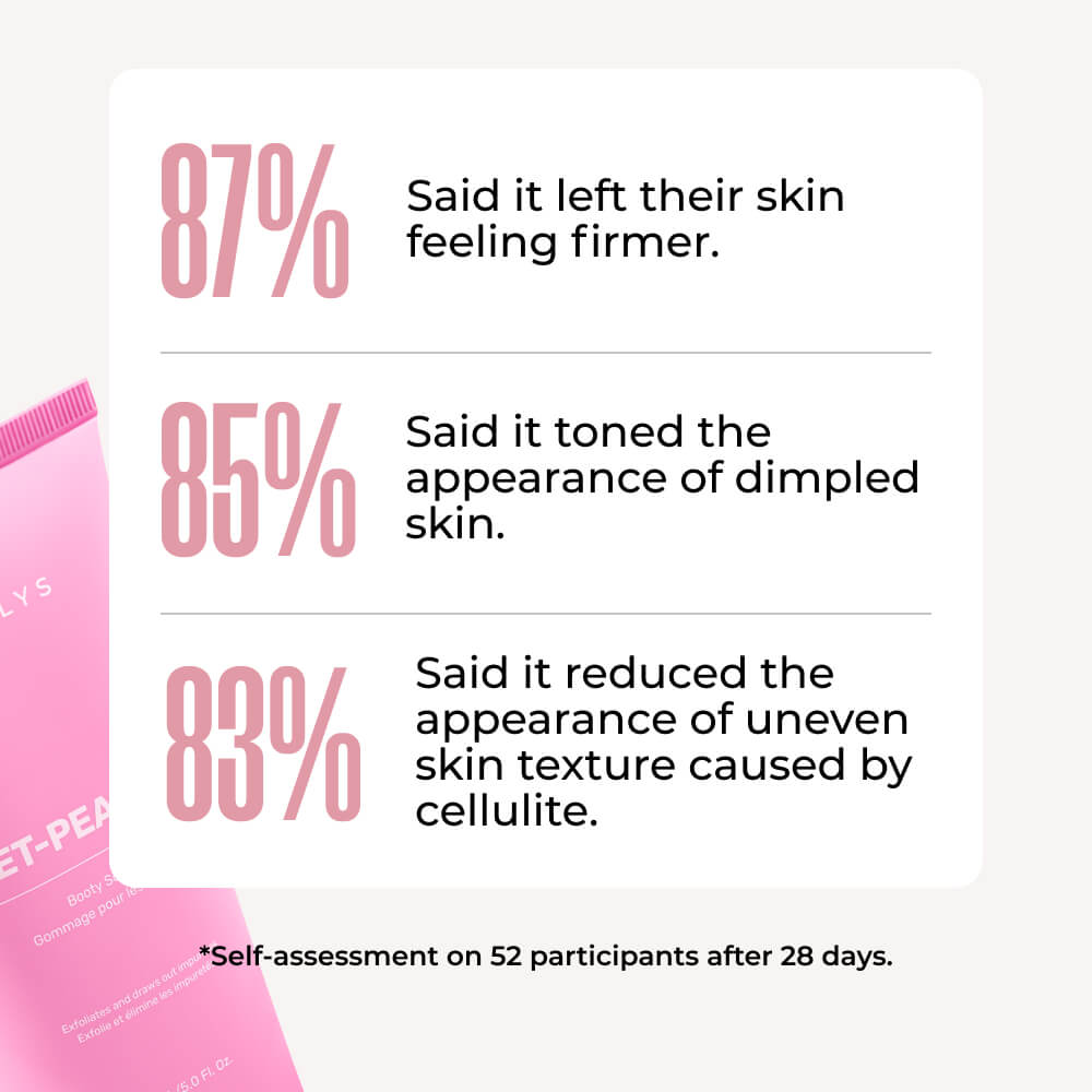 GET-PEACHY Booty Scrub