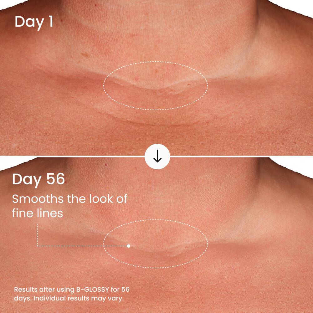 B-GLOSSY Smoothing Body Serum