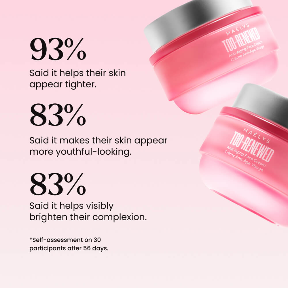 TOO-RENEWED Anti-Aging Face Cream | MAЁLYS®