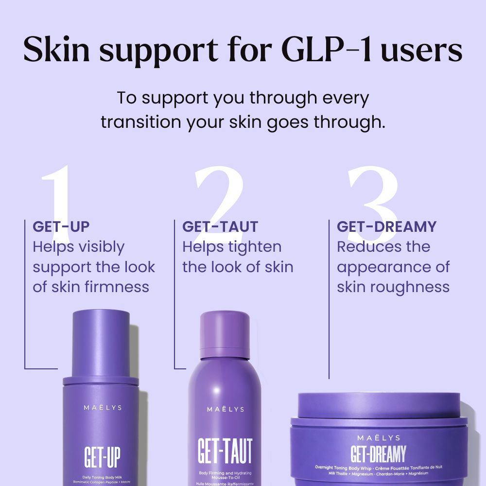 GLP-1 JOURNEY Body Care Routine