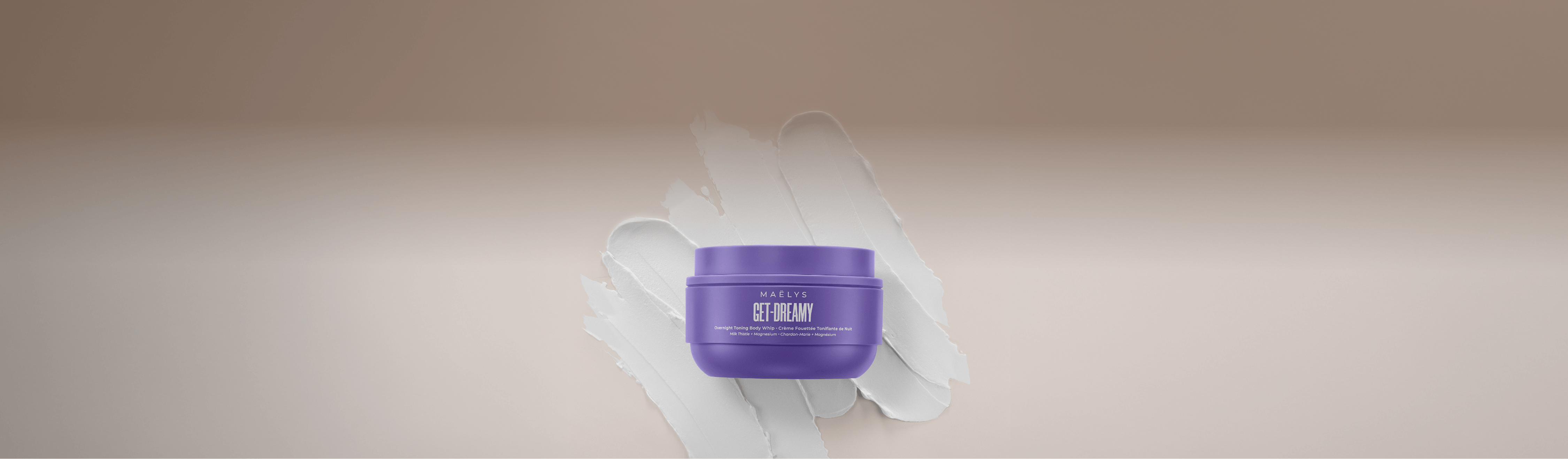 Get-dreamy product banner desktop