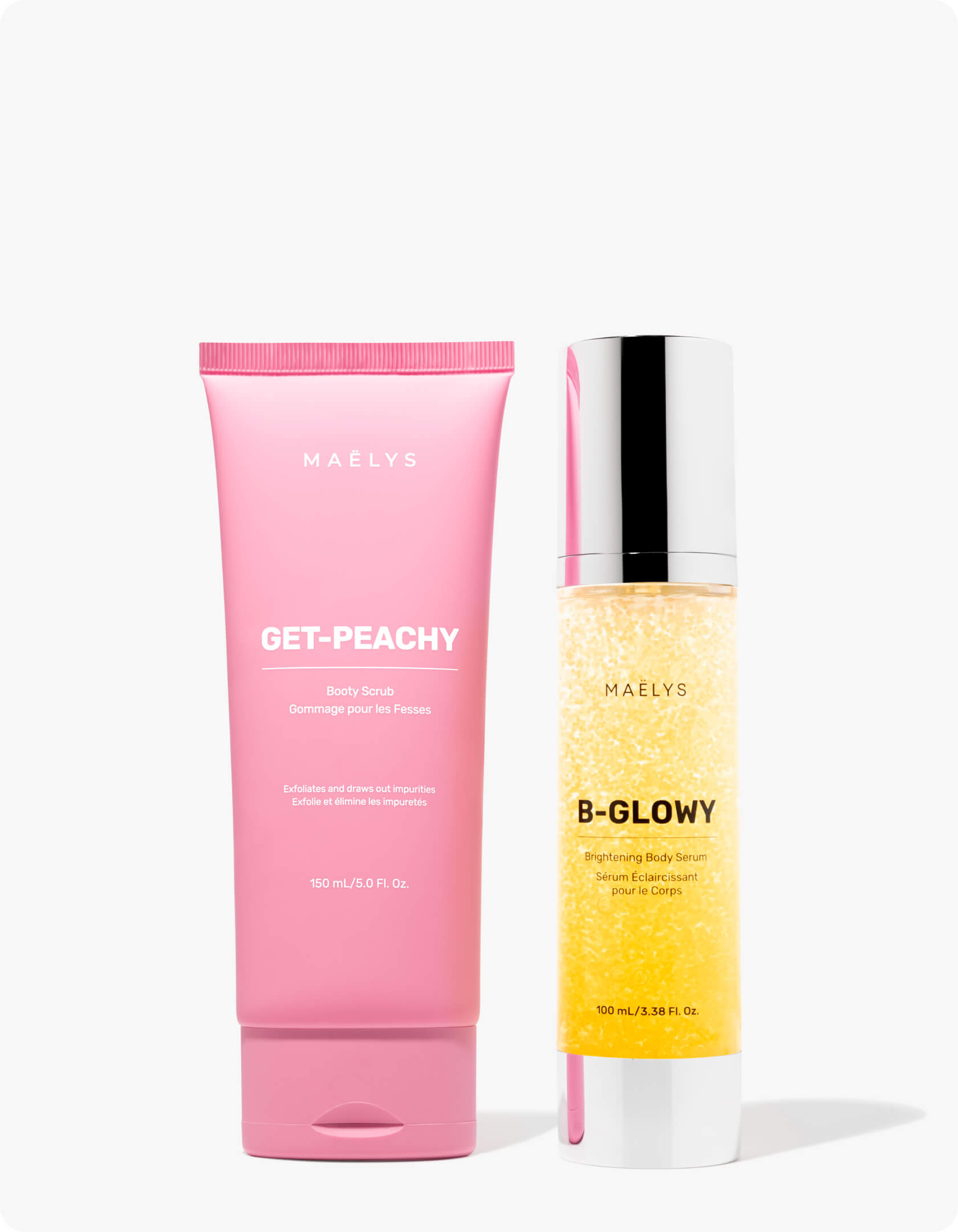 GET-PEACHY Booty Scrub