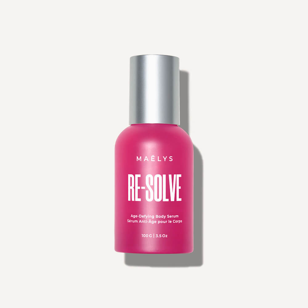 RE-SOLVE Age-Defying Body Serum | MAЁLYS®